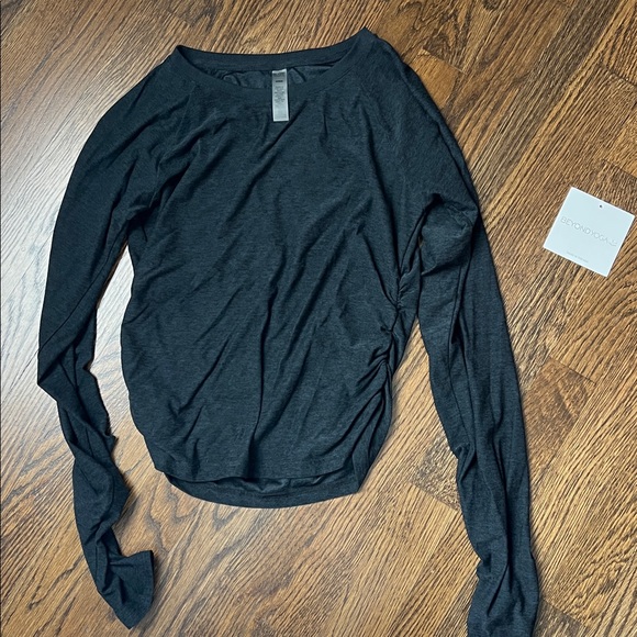 Beyond yoga featherweight classic crew pullover - M - Picture 1 of 4